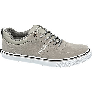 Fila Men's Lace up Canvas Shoes in Blue Fila Men's Lace up Canvas Shoes in Blue